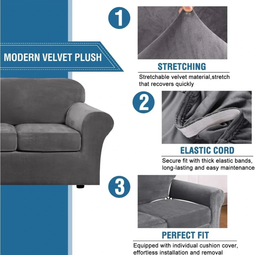 None stretch velvet